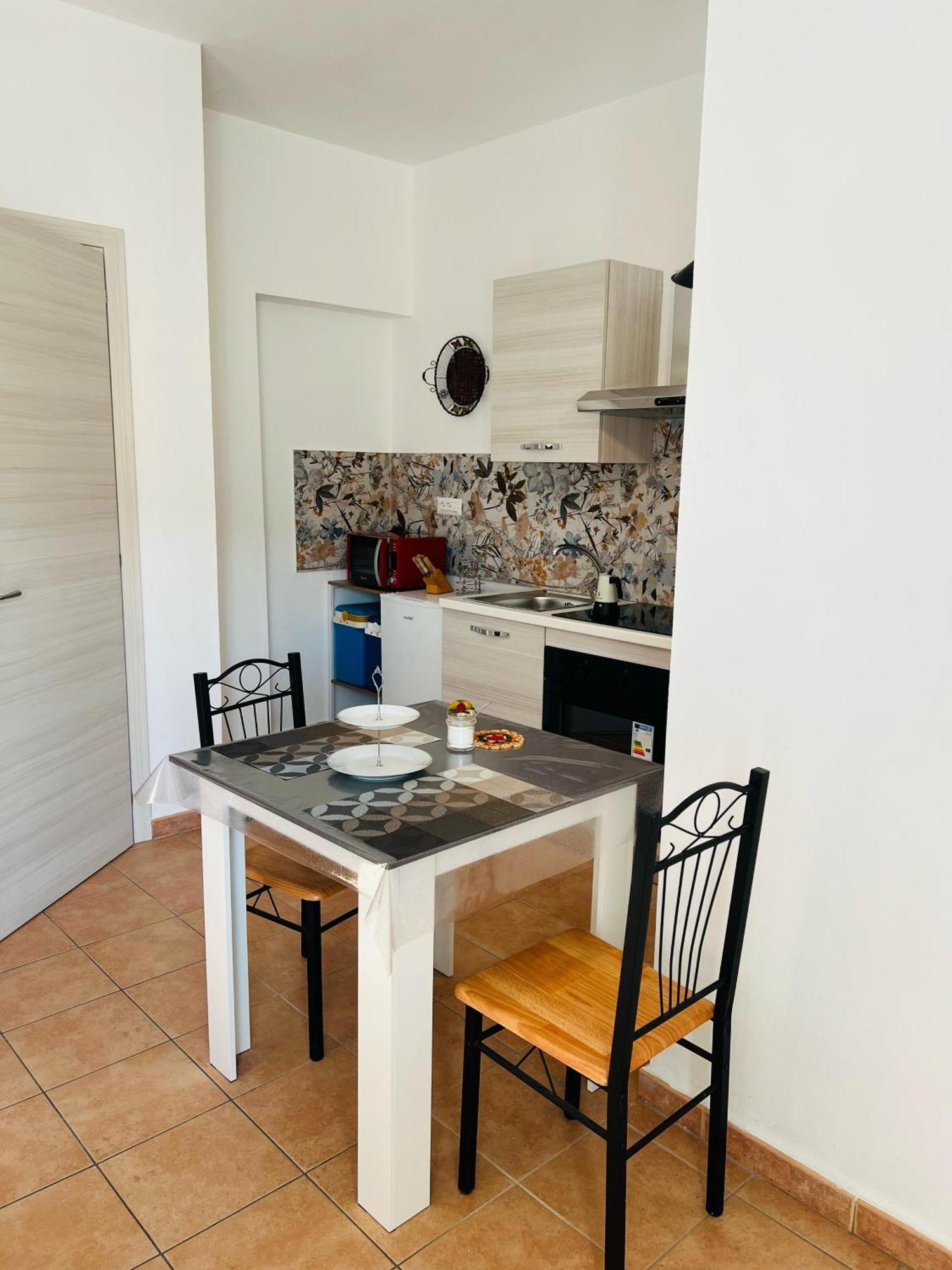 Bed And Breakfast Le Petunie Бари-Сардо Экстерьер фото